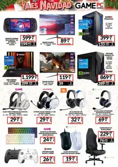 Vista previa del folleto de la tienda Game válido desde el 11/12/2025 | Página: 3