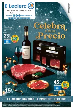 Vista previa del folleto de la tienda E.Leclerc válido desde el 26/12/2025 