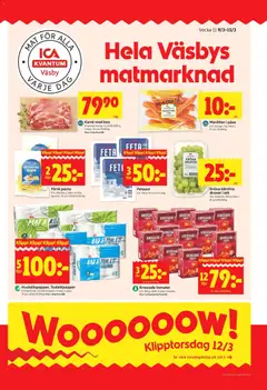 Förhandsgranska reklamblad Upplands Väsby från butik ICA Kvantum gäller från 09/03/2026