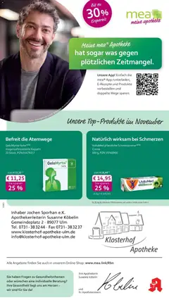 Vorschau von dem Prospekt des Geschäftes Entdecke, gültig ab dem 31.10.2025