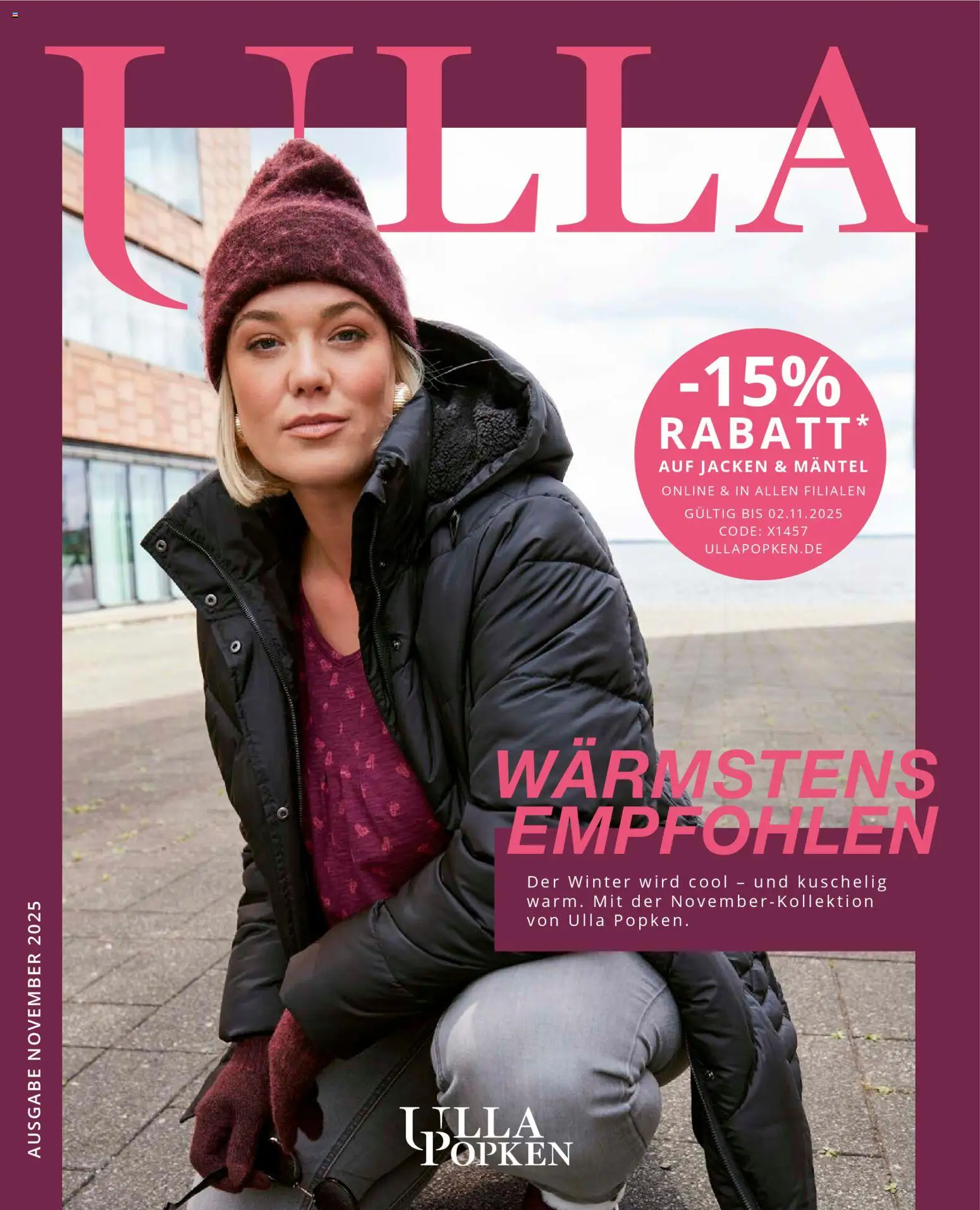 Ulla Popken Prospekt (vom 01.11.2025 - 30.11.2025)