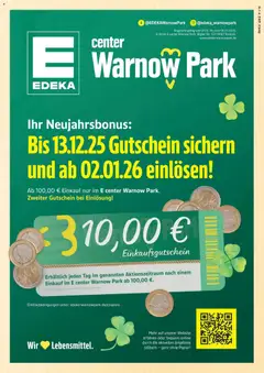 Vorschau von dem Prospekt des Geschäftes Marktkauf, gültig ab dem 30.11.2025