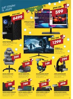 Eksempel på tilbudsavis Tilbudsavis fra butik Punkt1 gyldig fra 01/12/2025 | Side: 19