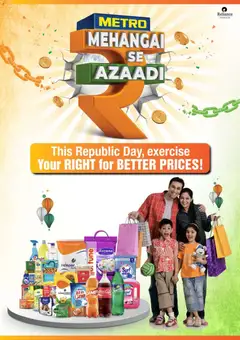 Preview of leaflet Catalogue from store Metro is valid from 19/01/2026