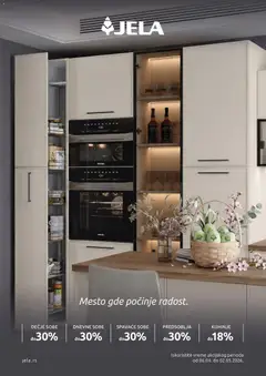 Pregled Jela kataloga - važi od 06.04.2026