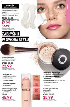 Pogląd gazetki "Black Friday" ze sklepu Oriflame ważnej od 12.11.2025 | Strona: 77