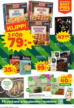 Förhandsgranska reklamblad Aktuella reklamblad Coop Forum från butik Coop Forum gäller från 17/11/2025 | Sida : 3