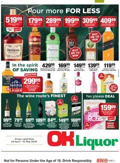 Preview of OK Foods flyer valid from 24/04/2026