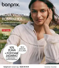 Náhľad Bonprix letáku platného od 24.11.2025