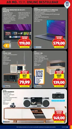 Vorschau der Angebote: Hofer Black Friday gültig ab 07.11.2025 | Seite: 39