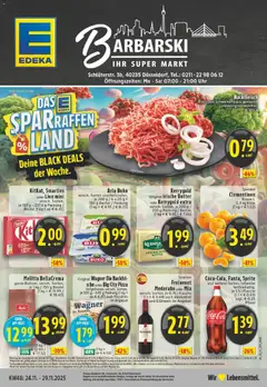 Vorschau von dem Prospekt des Geschäftes Edeka, gültig ab dem 23.11.2025