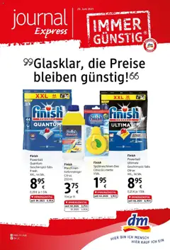 Vorschau der Angebote: dm drogerie markt Flugblatt Juli 2025 gültig ab 26.06.2025