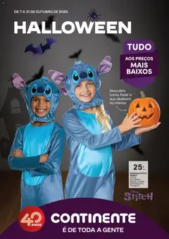 Pré-visualização do folheto da loja Continente válida a partir de 07/10/2025