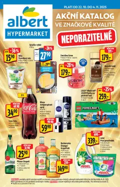 Náhled nabídky: Albert Katalog - Hypermarket platný od 22.10.2025