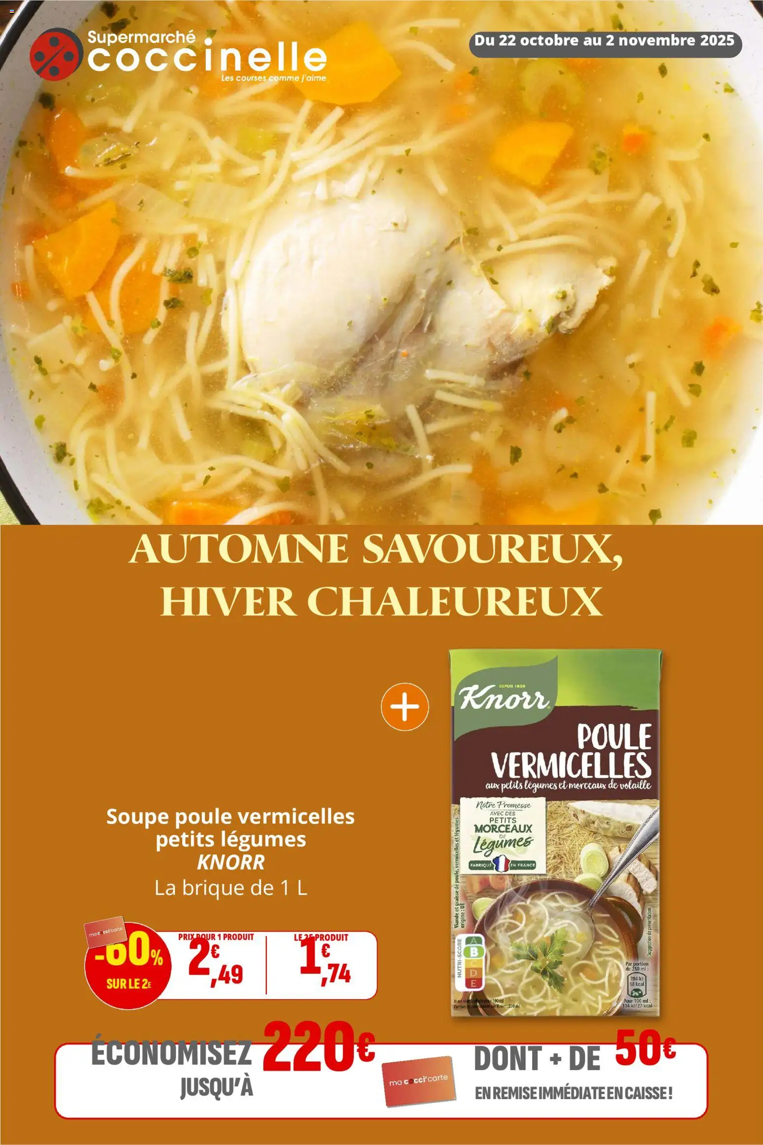 Catalogue de la boutique Coccinelle valable du 22/10/2025 - Page numéro 1