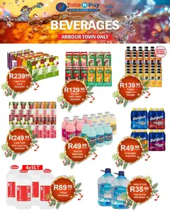 Preview of Take n Pay flyer valid from 08/12/2025 | Page: 34