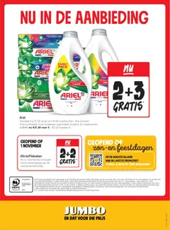 Voorbeeld van Folder / Publicité van winkel JUMBO geldig vanaf 29/10/2025 | Pagina: 16