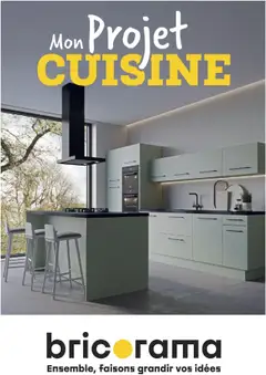 Prévisualisation de Catalogue Mon Projet Cuisine du magasin Bricorama formulaire valide 18/07/2025