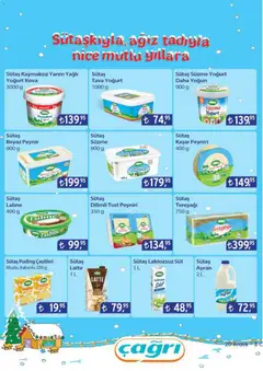 Çağrı Market Sütaş Katalog 06.01.2026 - Broşürünün önizlemesi