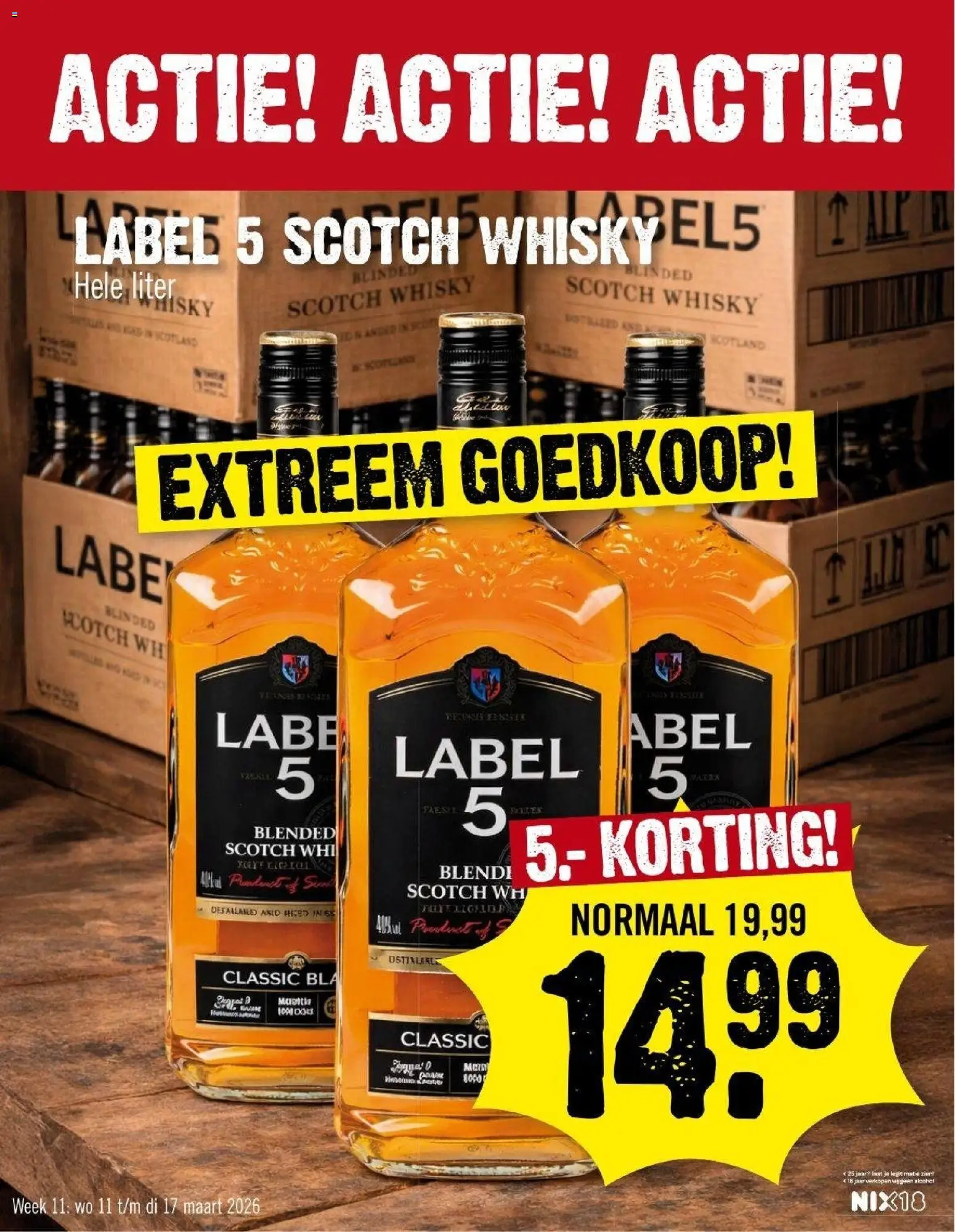 Voorbeeld van Dirk folder - Super Dirck 3 van winkel Dirk geldig vanaf 11-03-2026