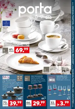 Vorschau von dem Prospekt des Geschäftes Porta!, gültig ab dem 25.01.2026