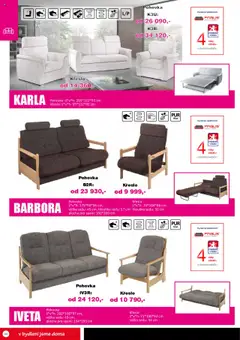 Náhled nabídky: Jamall nábytek Leták platný od 03.02.2025 | Strana: 44