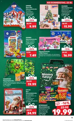 Voorbeeld van DE Folder van winkel Kaufland DE geldig vanaf 23-10-2025 | Pagina: 13