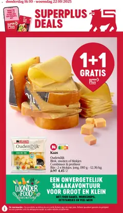 Voorbeeld van Folder week 42 van winkel Delhaize geldig vanaf 16/10/2025