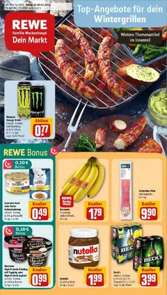 Vorschau von dem Prospekt des Geschäftes Rewe, gültig ab dem 10.11.2025