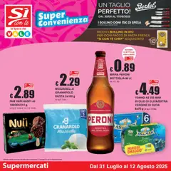 Anteprima dell'opuscolo Attuale volantino dal negozio Sì con Te valido da 31/07/2025