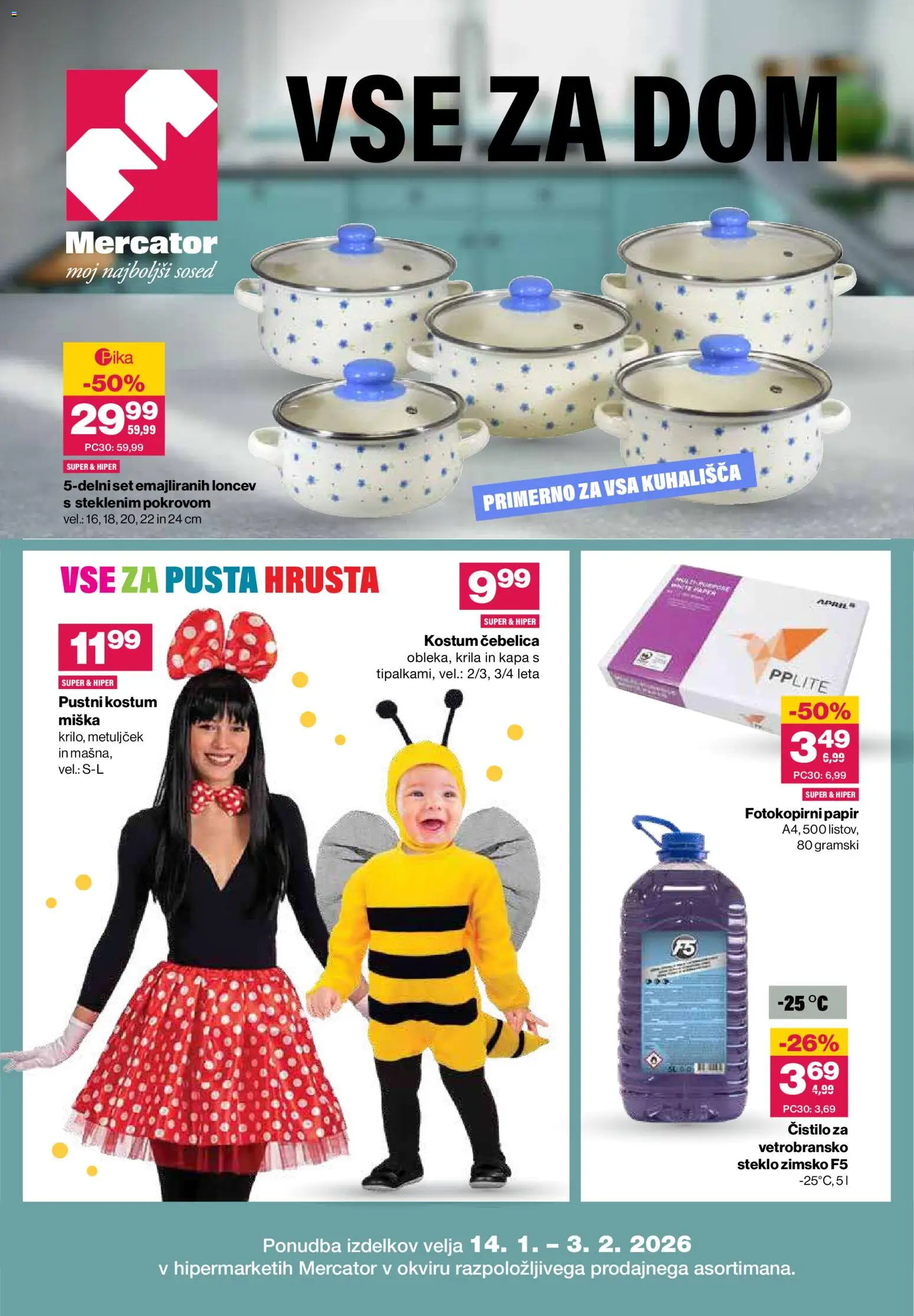 Predogled kataloga iz trgovine Mercator veljaven od 14.01.2026