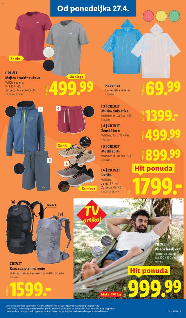 Novi Lidl katalog od 23.04.