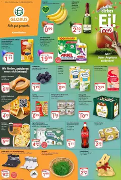 Vorschau von dem Prospekt des Geschäftes Globus, gültig ab dem 23.03.2026