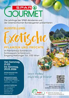 Vorschau der Angebote: SPAR Gourmet SPAR Gourmet Ausstellung Exotische gültig ab 12.03.2026