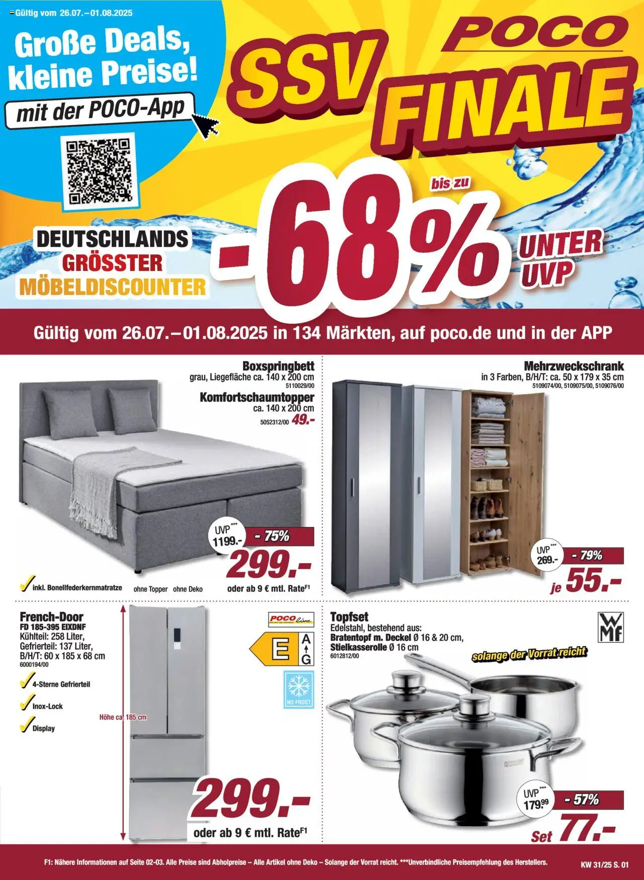 Poco Prospekt (vom 26.07.2025 - 01.08.2025)