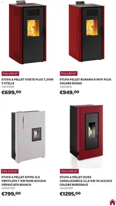 Anteprima dell'opuscolo Volantino Riscaldamento dal negozio Brico Center valido da 01/10/2025 | Pagina: 34