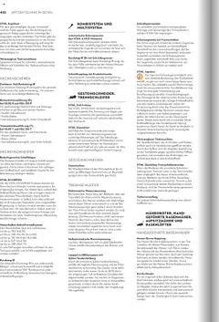 Vorschau von dem Prospekt des Geschäftes STIHL, gültig ab dem 01.01.2025 | Seite: 422