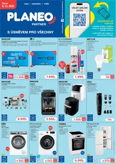 Náhled nabídky: Planeo Elektro Leták platný od 08.12.2025