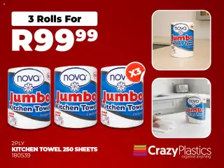 Preview of Crazy Plastics flyer valid from 20/10/2025