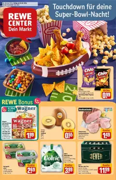 Vorschau von dem Prospekt des Geschäftes Rewe, gültig ab dem 02.02.2026
