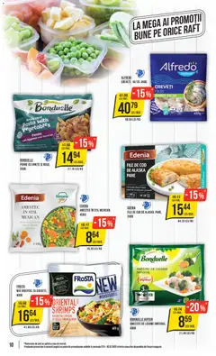 Previzualizarea de cataloage: Mega Image Catalog nou valabil de la 27.11.2025 | Pagina: 10