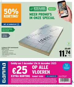 Voorbeeld van Folder van winkel GAMMA geldig vanaf 03/12/2025 | Pagina: 35