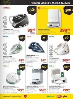 Predogled kataloga iz trgovine Merkur veljaven od 05.11.2025 | Stran: 5