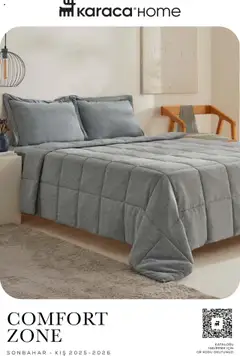 Karaca Home Comfort Zone Sonbahar - Kış 2025/2026 23.09.2025 - Broşürünün önizlemesi