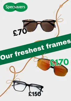 Preview of Specsavers Specsavers - Offers valid from 10/03/2026