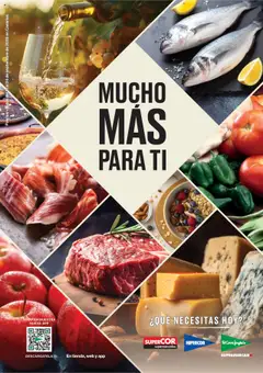 Vista previa del folleto de la tienda Supercor válido desde el 11/09/2025 