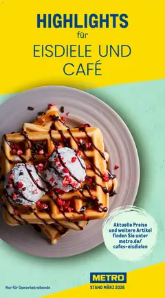 Vorschau von dem Prospekt des Geschäftes Metro, gültig ab dem 09.03.2026