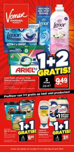 Voorbeeld van Vomar folder van winkel Vomar geldig vanaf 19-04-2026