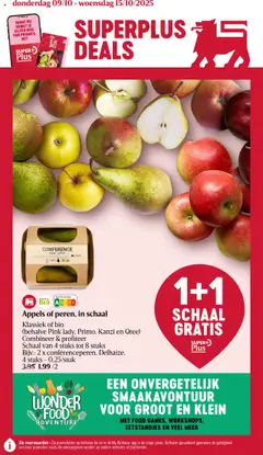 Voorbeeld van Folder week 41 van winkel Delhaize geldig vanaf 09/10/2025