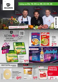 Vorschau von dem Prospekt des Geschäftes Selgros, gültig ab dem 16.04.2026